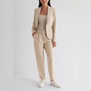 EXPRESS NEUTRAL EDITOR PANTS SIZE 4